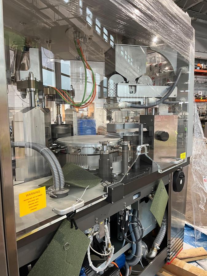 Used IMA S.p.A. Adapta Model 200 Automatic Hard-Capsule Filling Machine