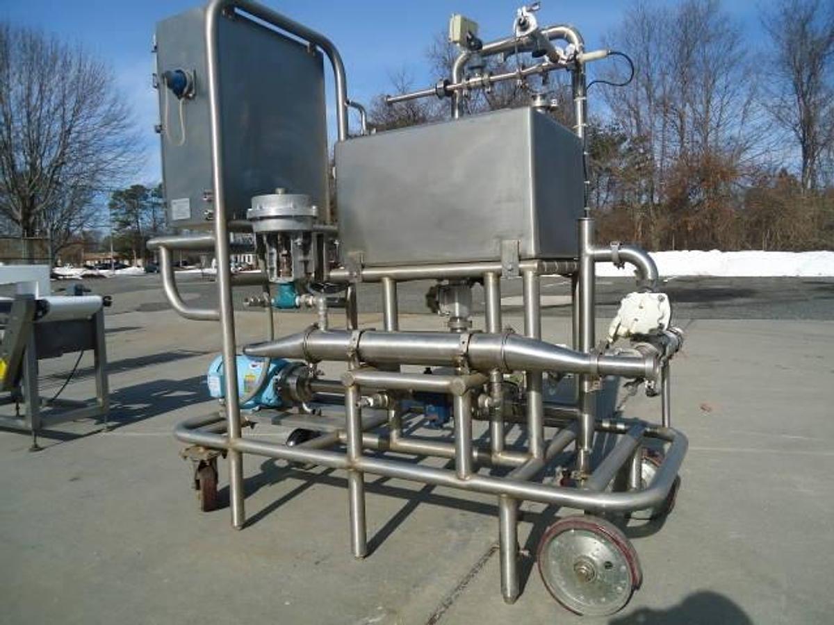 Used Gmp Systems Automatic Cip System, Stainless Steel