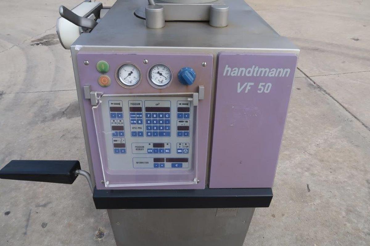 Used Handtmann VF50 Vacuum Filler/Proportioner