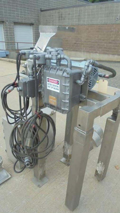 Used Fitzpatrick D6A Comminutor, 316SS, xp motor