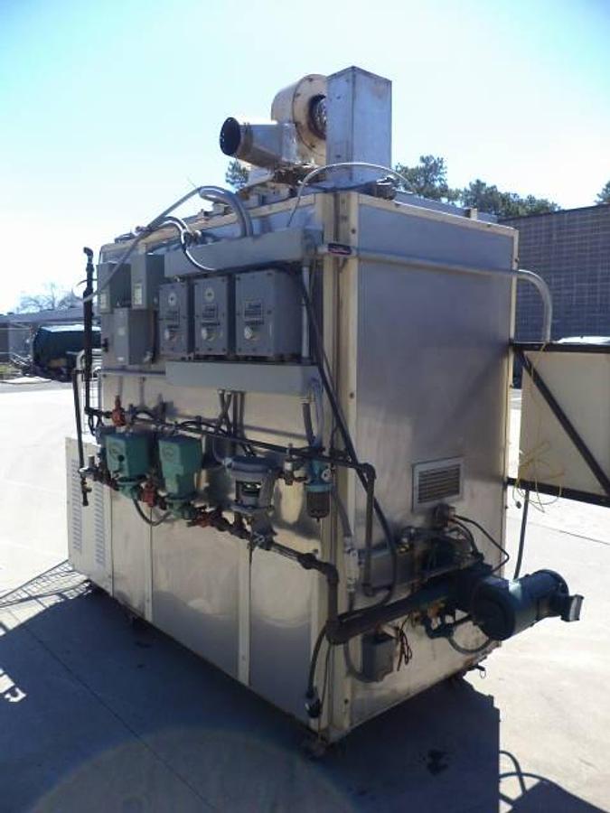 Used Proctor & Schwartz Gas Fired Batch Roaster/Dryer