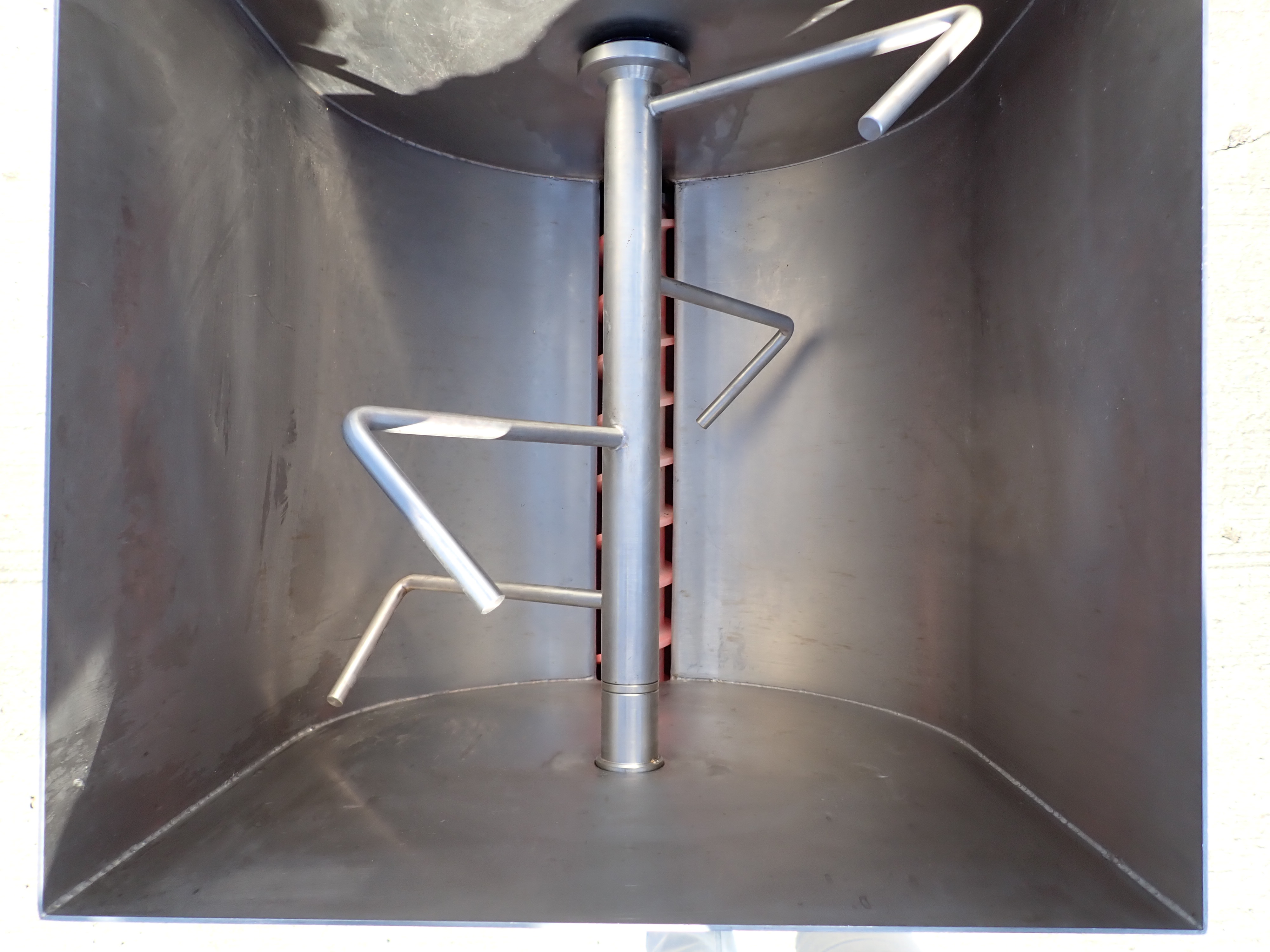 Used Technogel FF 10SN Fruit and Ingredient Feeder
