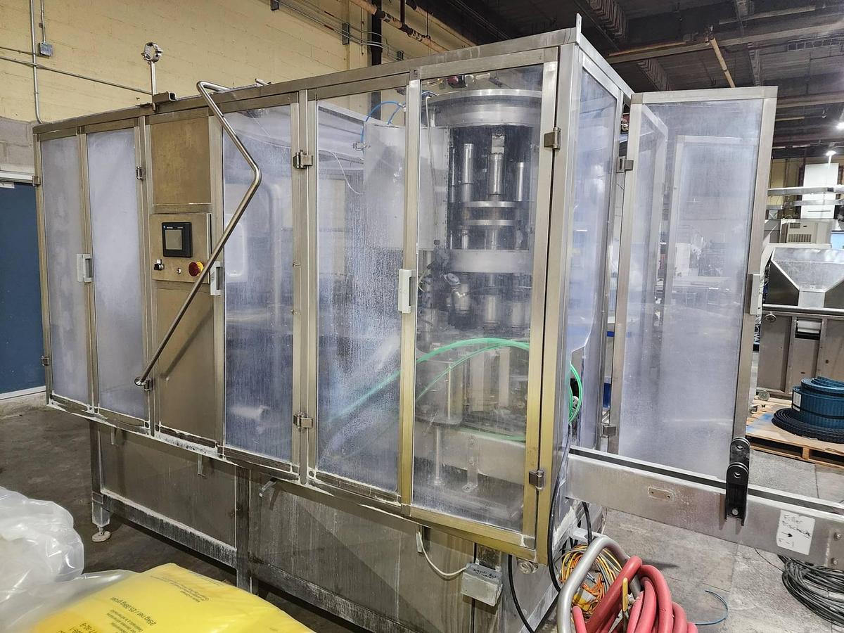 Used Complete Bottled Water Filling Line