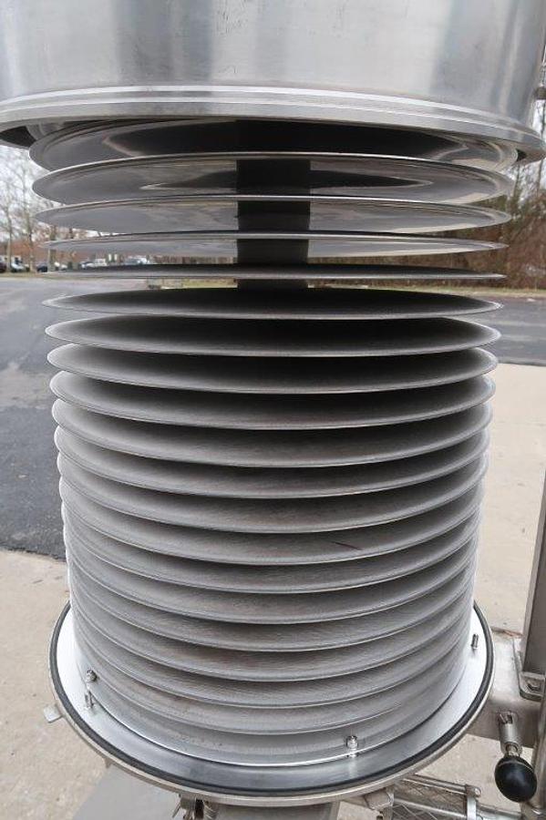 Used Della Toffola FSB4 Pressure Leaf DE Filter