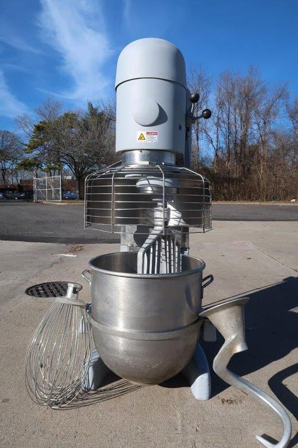 Used Hobart V-1401 Bowl Mixer, Multi-Speed, (3)
