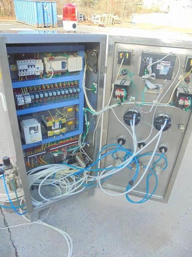 Used FLP-5 Stainless Lab Fluid Bed Granulator/Pelletor/Coater/Dryer