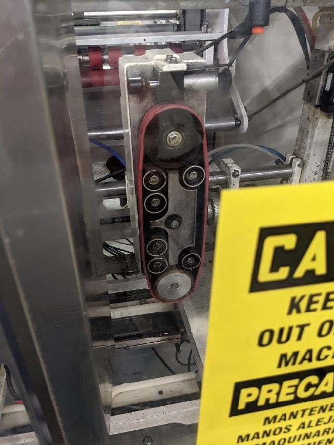 Used Hayssen 12-16 Vertical Form Fill & Seal Machine, with Yamato 8 Head Rotary Scales