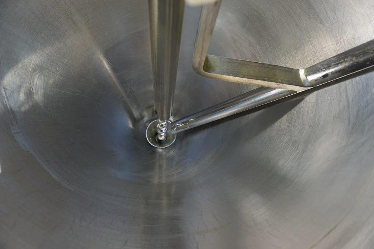 Used All Fill Single Auger Powder Filler, Foot Switch Actuated with approx. 20 in. diameter  stainless steel hopper with lid