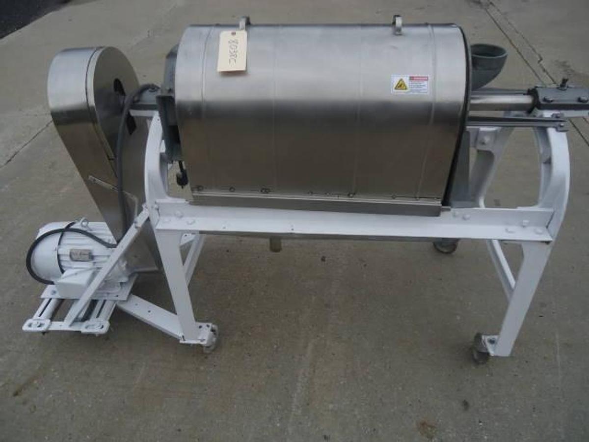 Used Paddle Finisher/Pulper, 10 HP