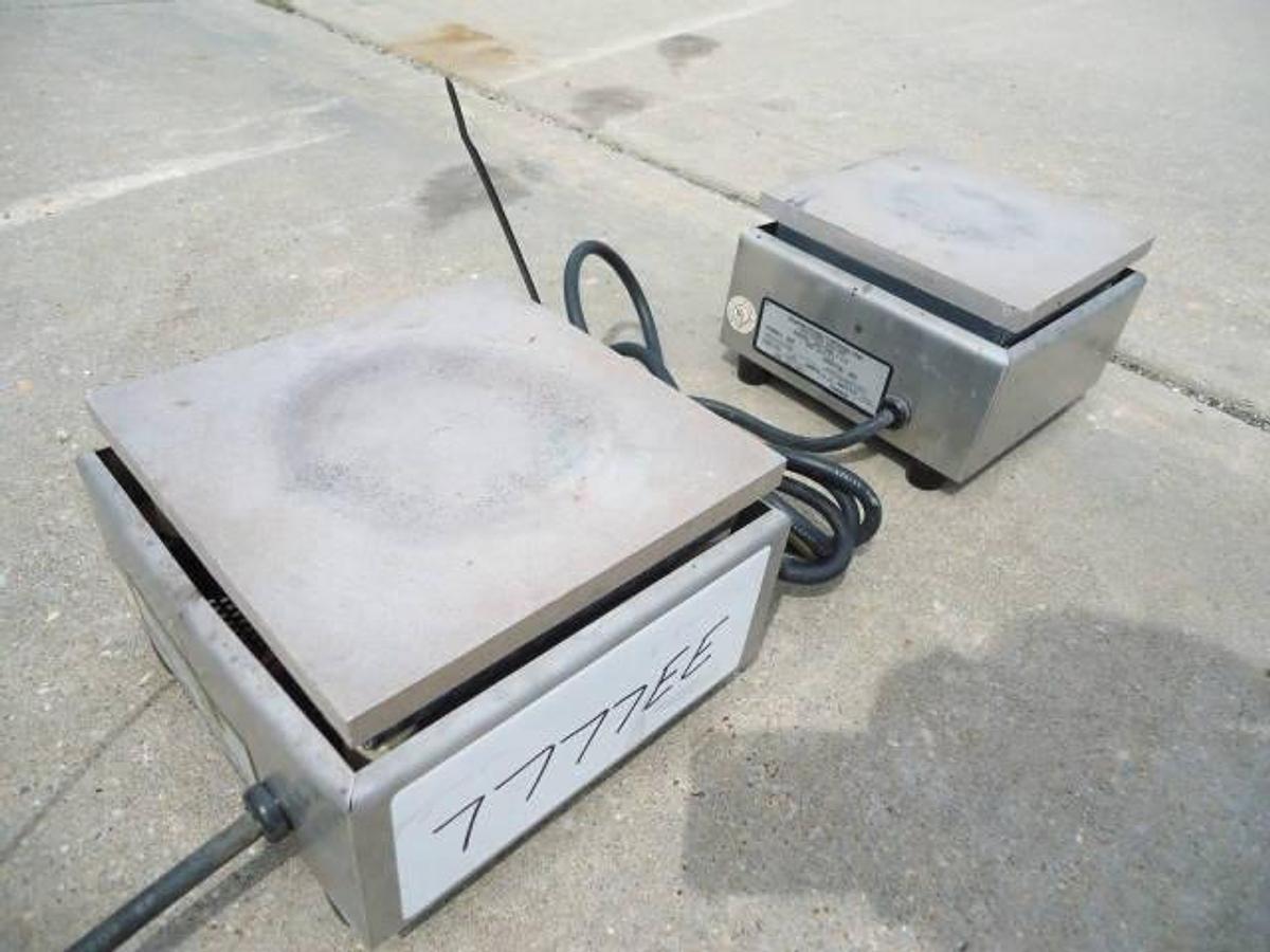 Used Barnstead/Thermolyne Hpa-1915b Hot Plates, Single Phase (2)
