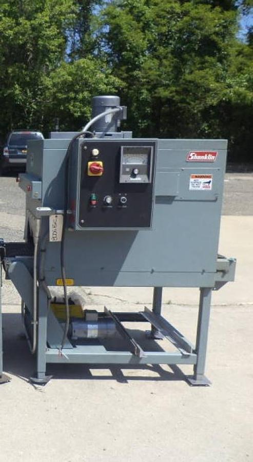 Used Shanklin T-74L Shrink Tunnel