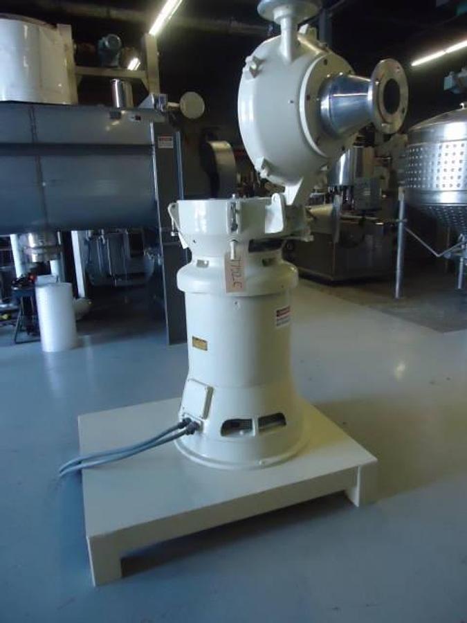 Used Fryma 360mm Diameter Corundum Stone Mill, 55 Kw.