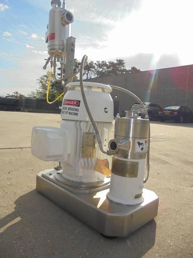 Used IKA DR 2000/5 316 SS Inline High Shear Mixer, 10HP