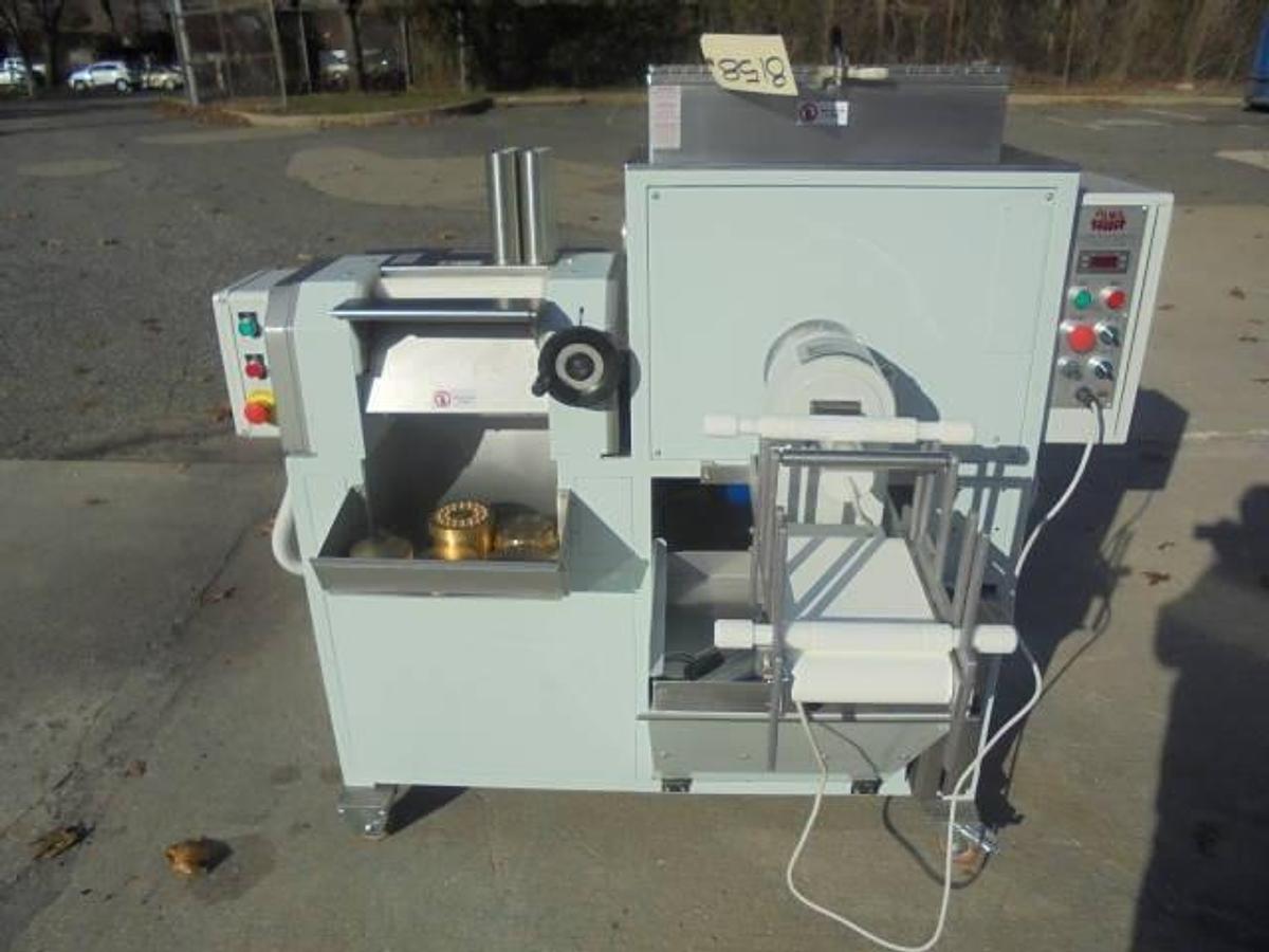 Used Pama Roma Fresh Pasta Manufacturing Line, 55 lbs/hour capacity, like new
