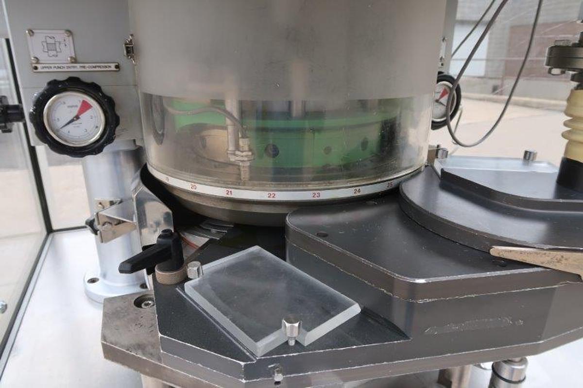 Used Manesty Unipress Diamond 27 Station Tablet Press