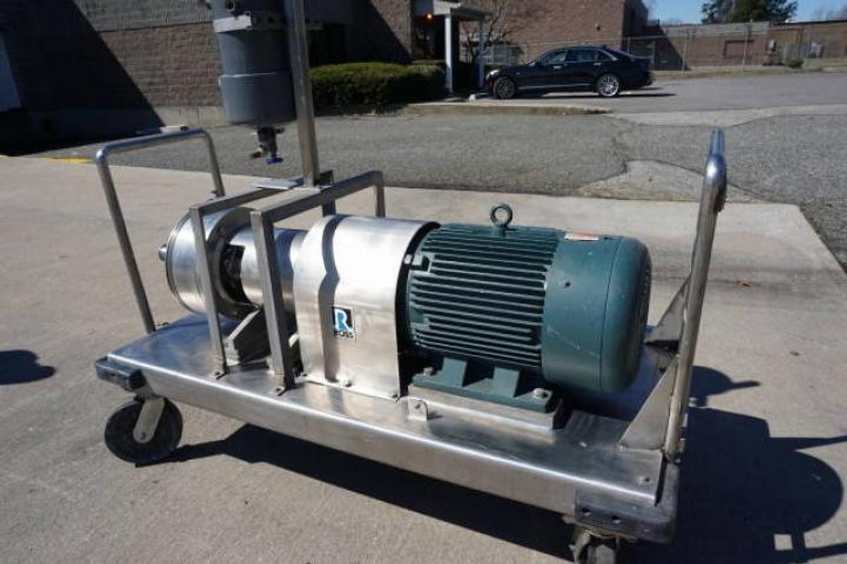 Used Ross ME 450X Inline Homogenizing Mill, 50 HP Motor