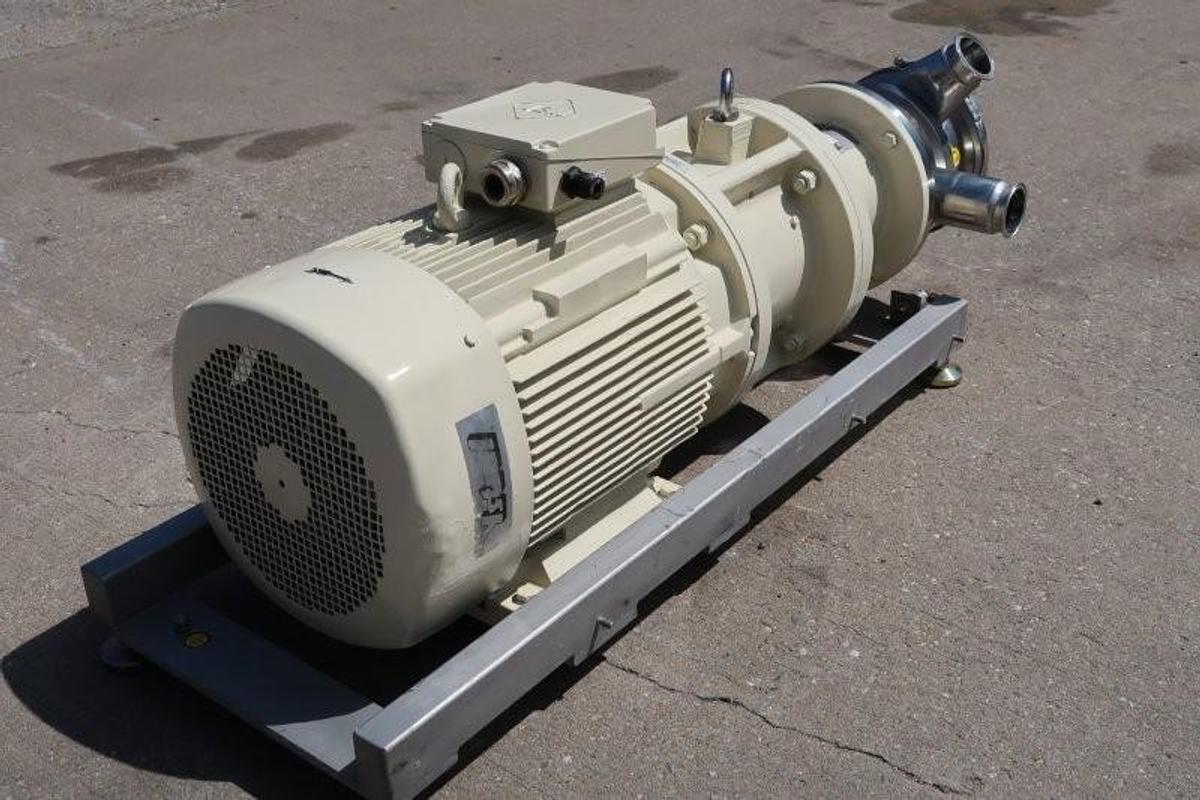 Used Ystral CONTI-TDS-3 Inline Disperser, 35HP