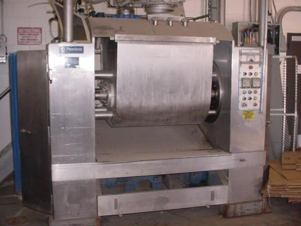 Used Peerless 1,100 Lb. Ss Sigma Mixer Model Da-150