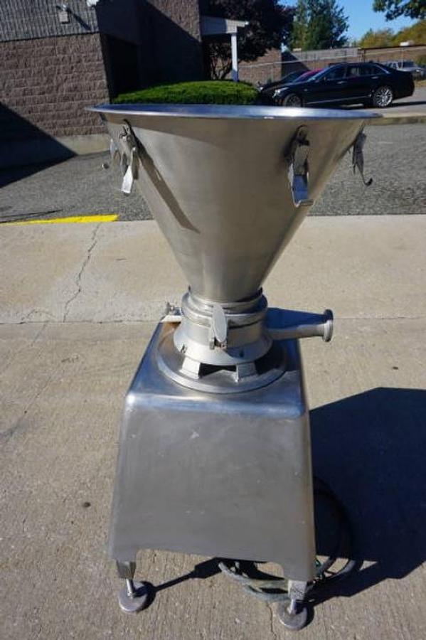 Used Stephan MC-15 Microcut Cutter/Emulsifier, 11kW Motor