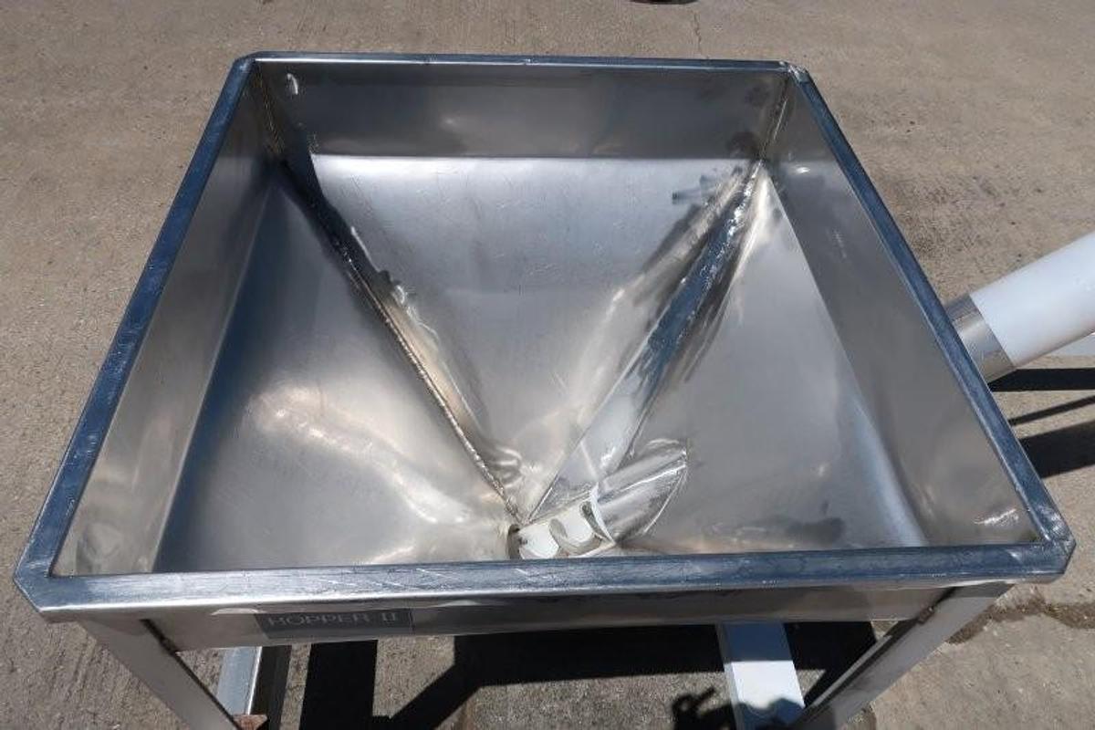 Used Flexible Screw Conveyor