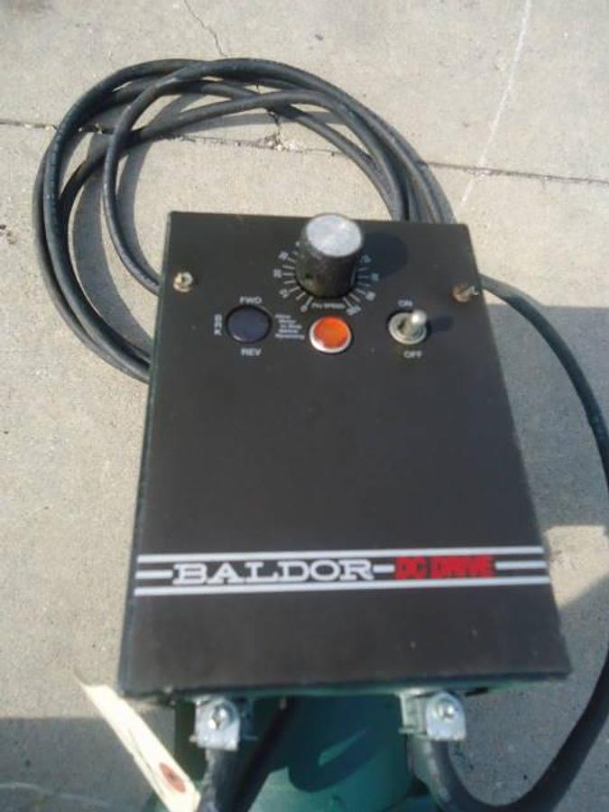 Used Lightnin 1/3 Hp Clamp On Variable Speed Mixer, Single Phase