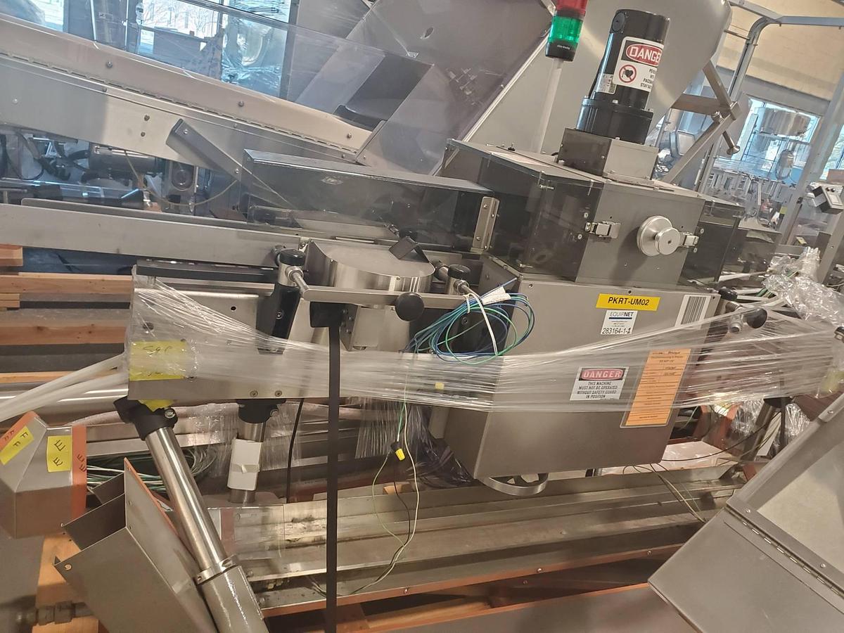 Used High Speed Tablet/Capsule Bottling Line