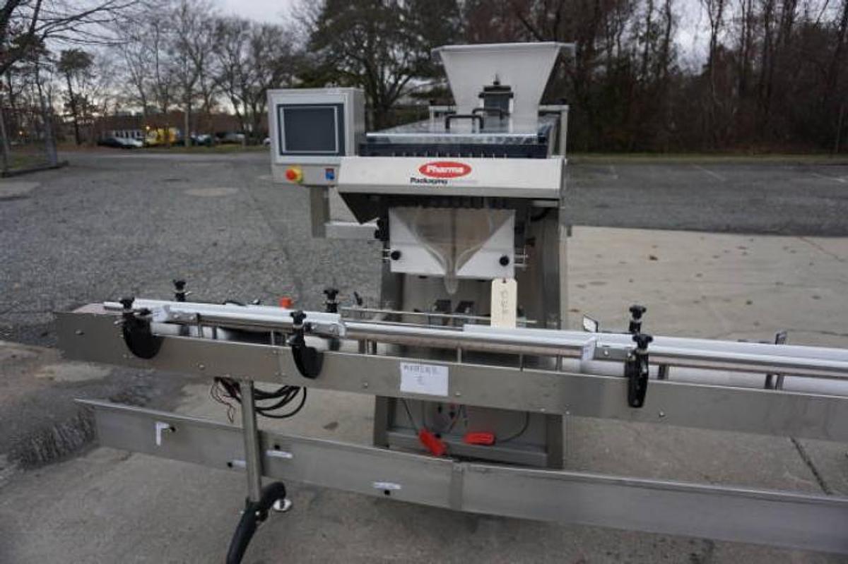 Used Pharma Packaging Systems “Vita Count 12-1” Electronic Tablet Counter, Stainless Steel