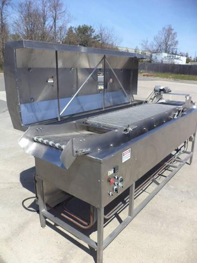 Used Heat & Control “Mastermatic” GS-700 Continuous Gas Fryer Stainless