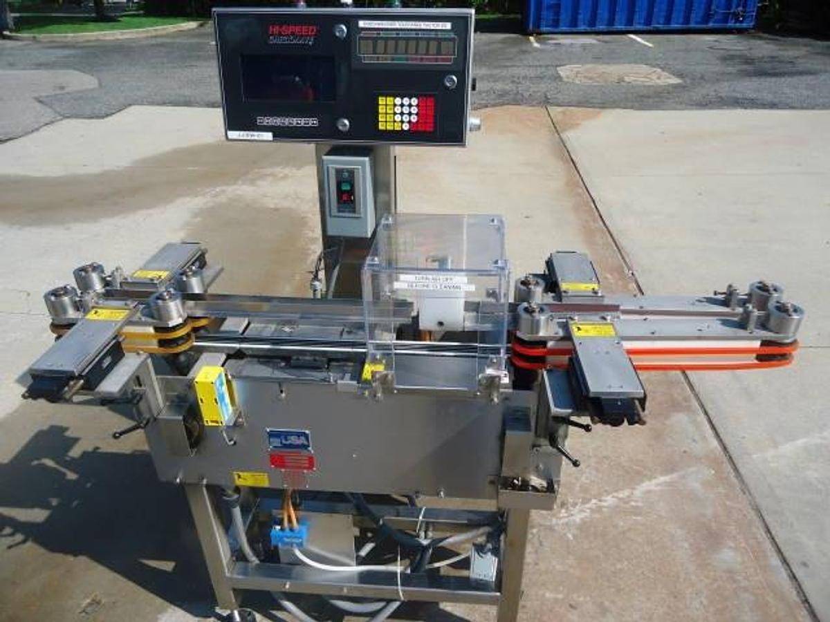 Used Hi Speed Cm6400ss-Cm Checkweigher
