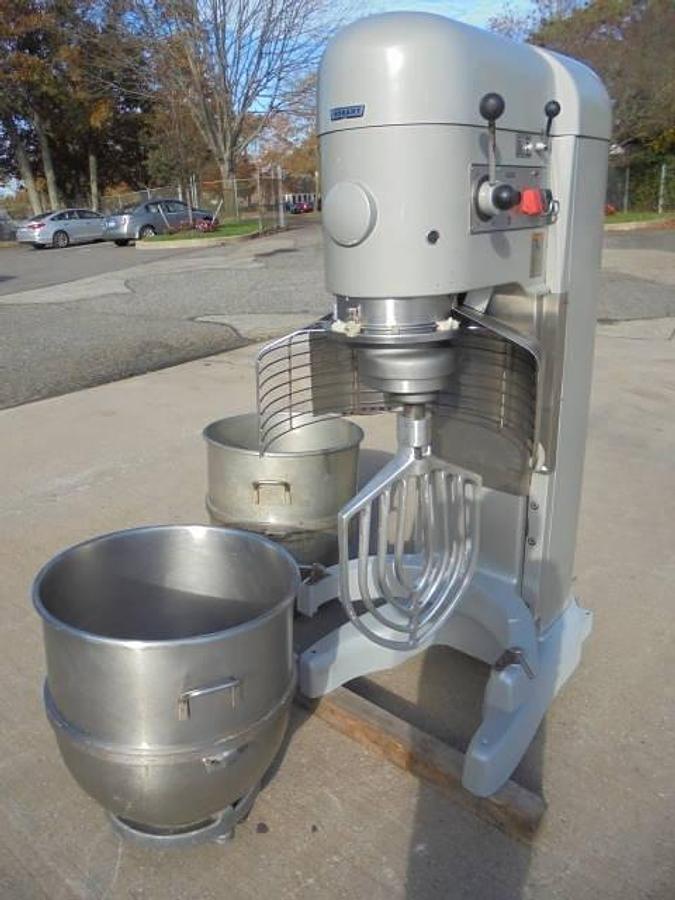 Used Hobart V1401 140 Qt. Bowl Mixer, 5 HP Motor