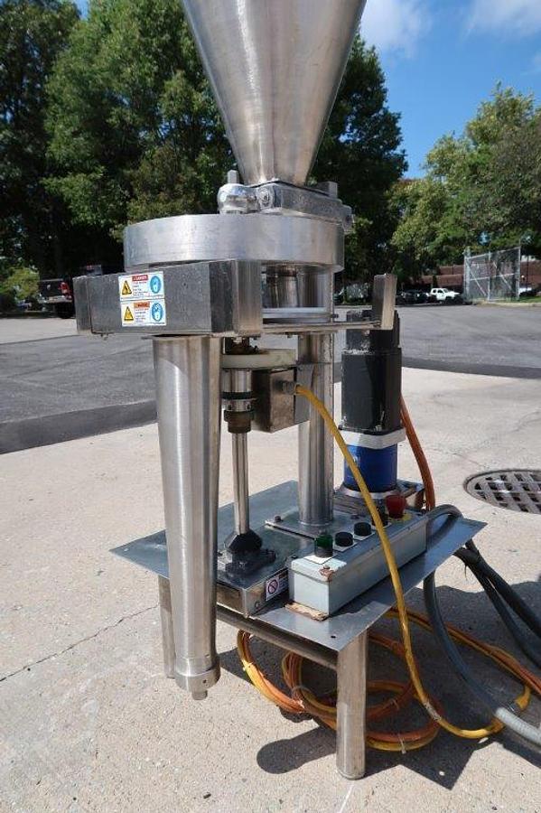 Used Spee-Dee CBS Volumetric Cup Filling Machine, with Control Panel