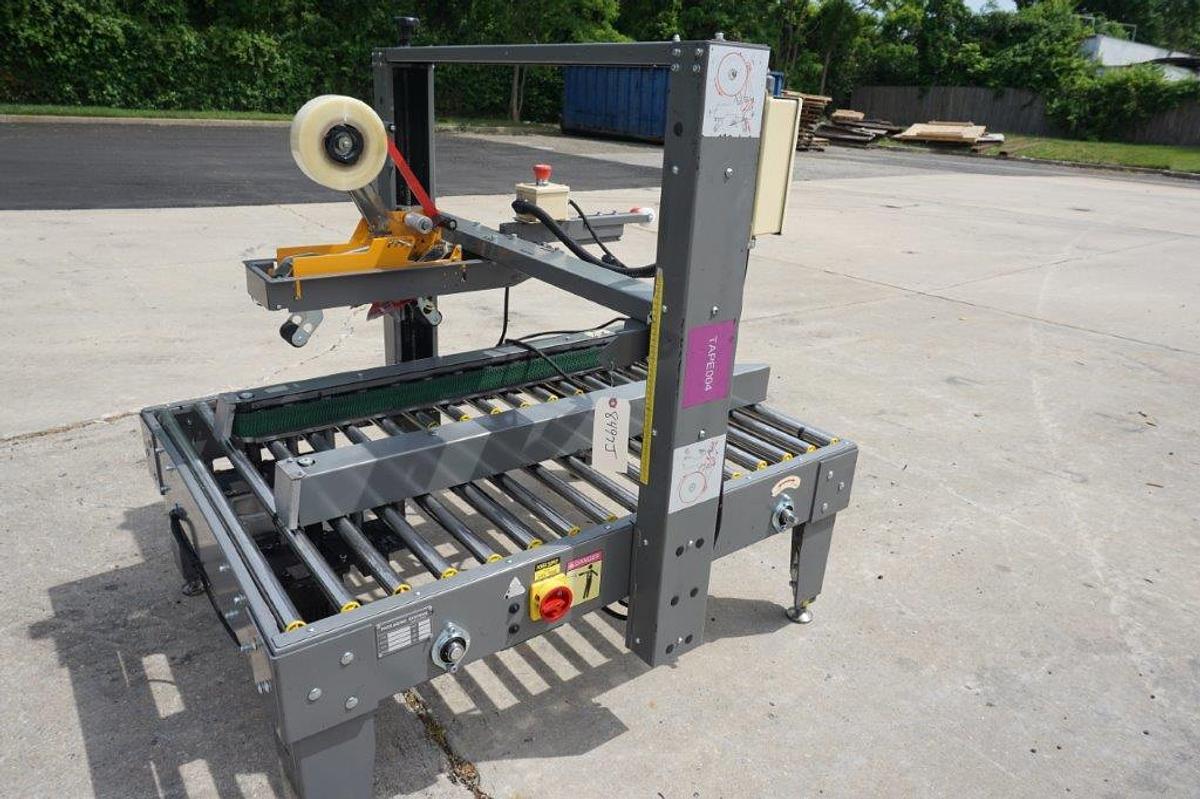 Used Packaging Systems Top Only Case Taper