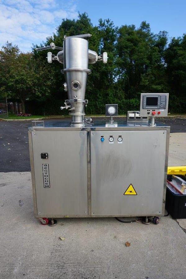 Used Bectochem Lab Pharmaceutical Fluid Bed Dryer, GMP