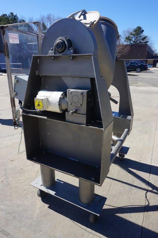 Used Patterson Kelley 2 Cu.Ft. Stainless Steel “V” Blender, Portable