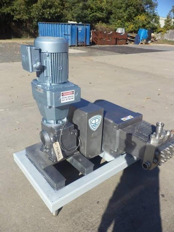 Used Crepaco 3DL Three Piston High Pressure Pump, 10 HP