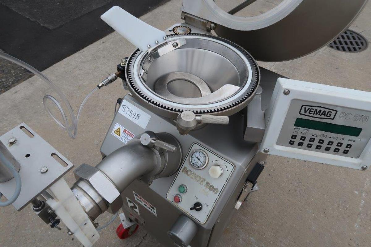 Used Vemag Robot 500 Sausage Filler/Stuffer