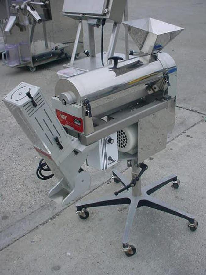 Used Key Cp-350 Tablet Deduster/Capsule Polisher