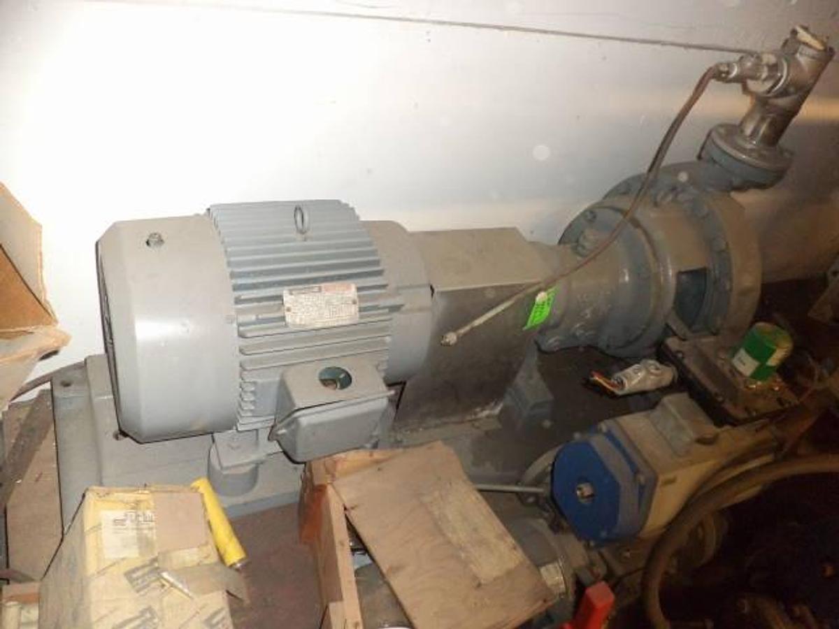 Used Goulds 3″ X 3″” Centrifugal Pump