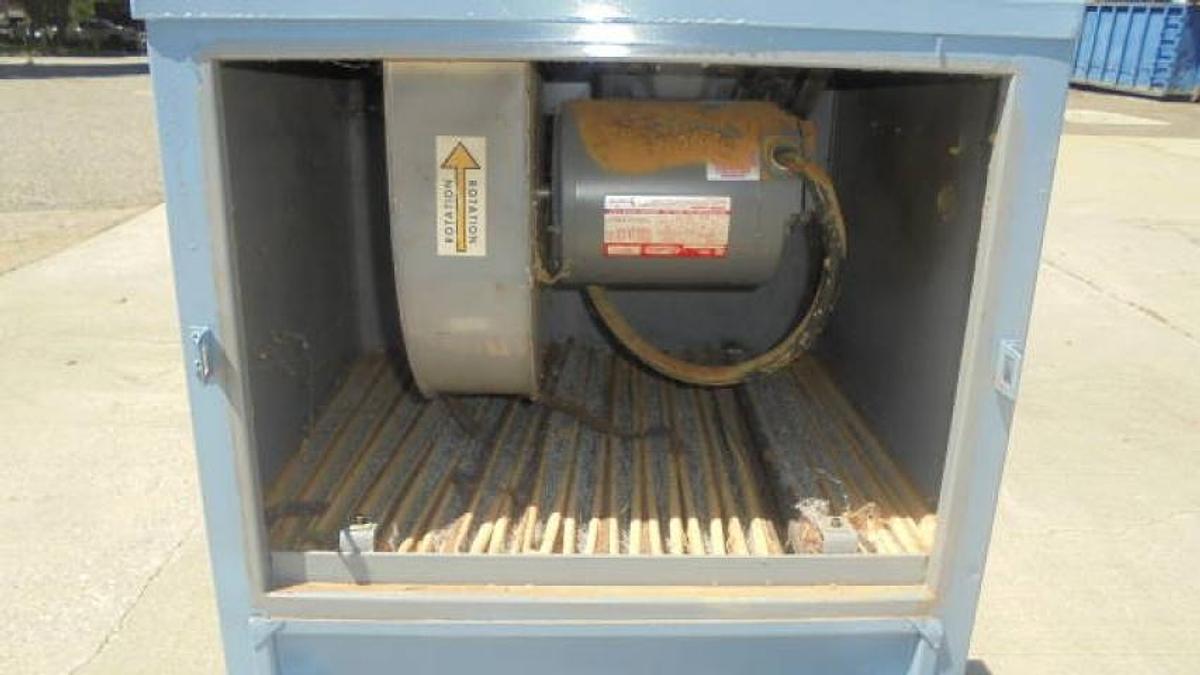Used Torit Model 75 Portable Dust Collector
