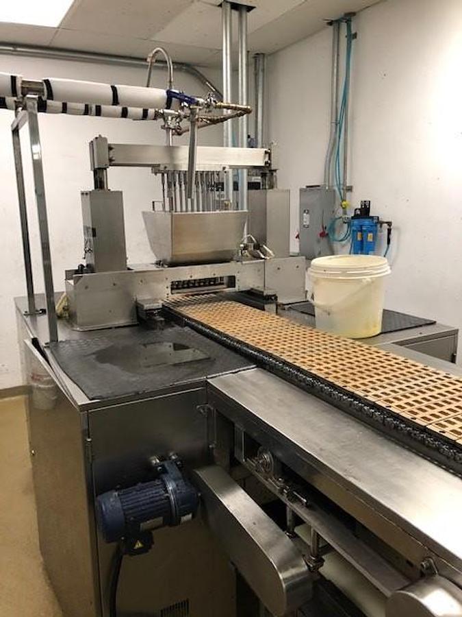 Used Yinrich 10 Across Gummy Manufacturing Line