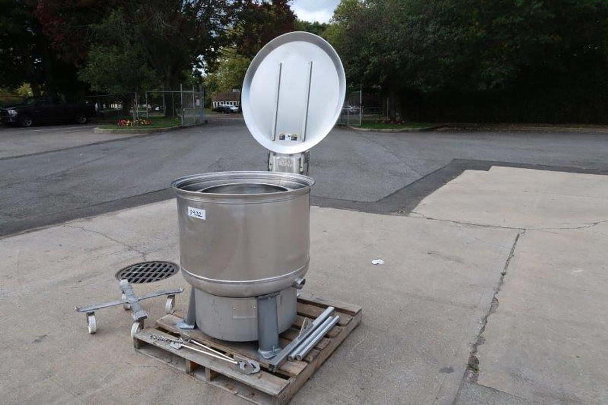Used Bock FP-90-A Basket Centrifuge