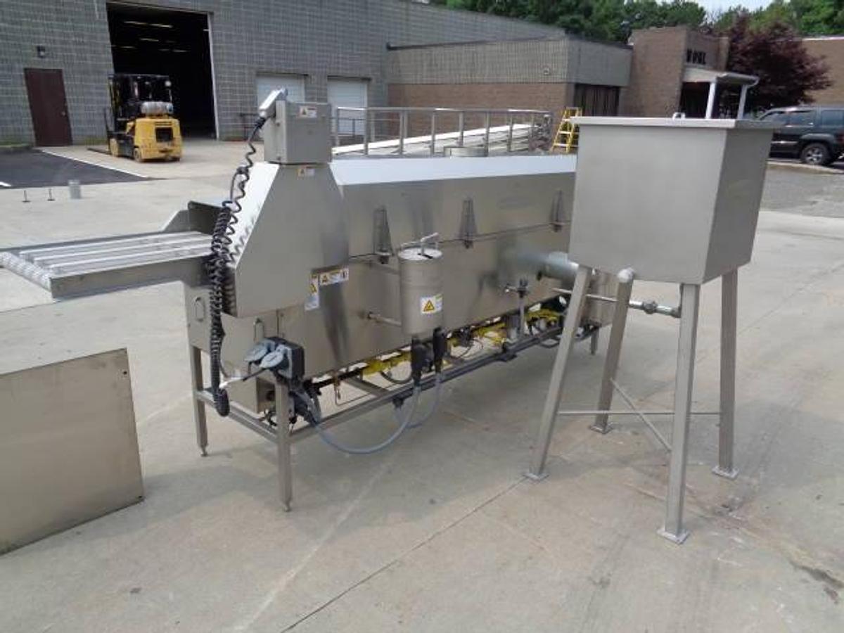 Used Heat & Control “Mastermatic” GS-700 Continuous Fryer