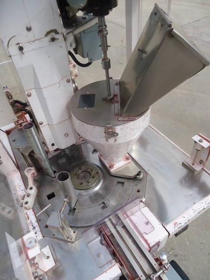 Used Kemwall Rotary Powder Compacting Press, Hydraulic-
