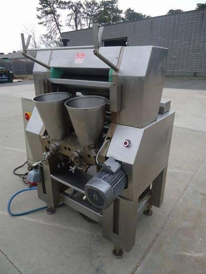 Used Ima Eight Punch Tortellini Machine, Stainless Steel