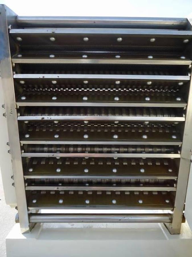 Used Saima 600 Mm (24 In.) Sheeter With Mixer And Assorted Dies