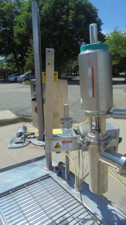 Used Groen Capkold CKFS-50-2 Pump Fill Station