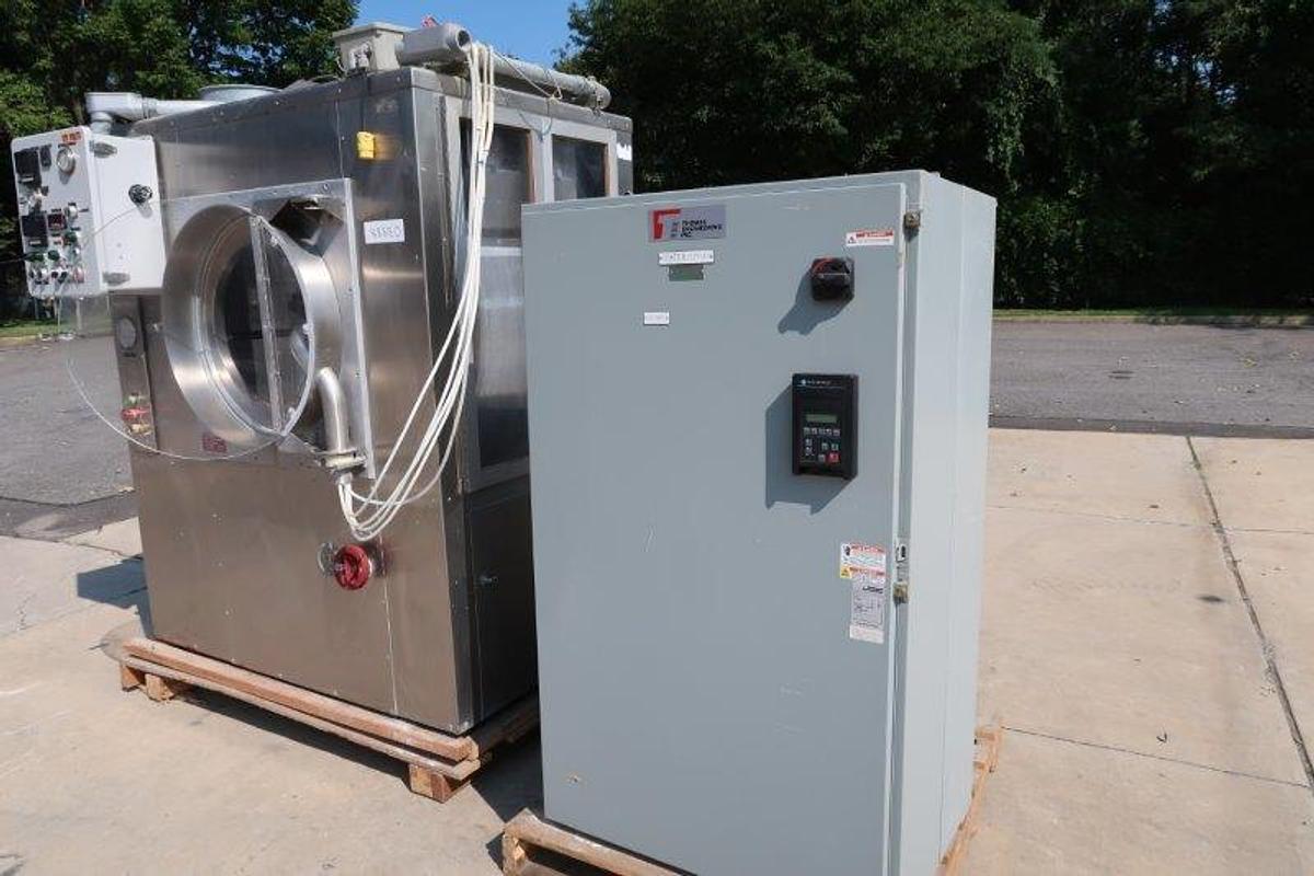 Used Thomas Engineering 48 In. Accela-Cota Coating Pan