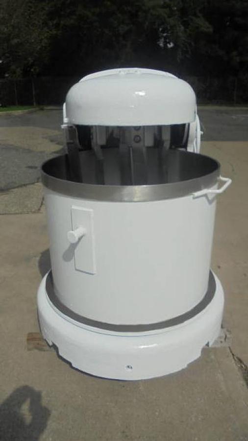 Used 100 Gallon Day Stainless Steel Pony Mixer, Tilt Out Head
