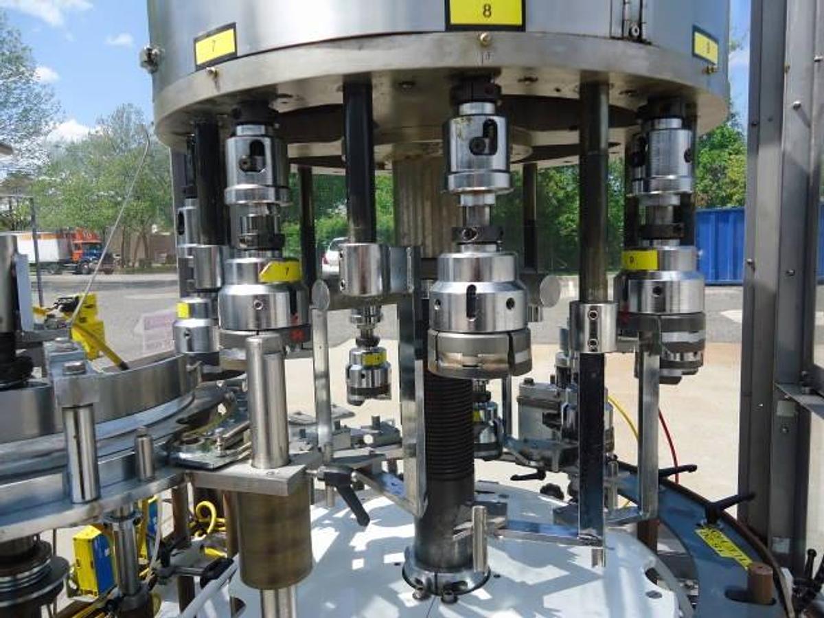 Used Anderson Pp-8006 Pump Placer With Conveyor