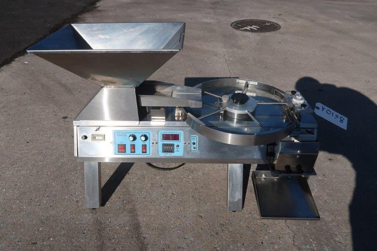 Used Versacount 741R Electronic Tablet Counter, Stainless Steel